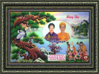 TRANH MỪNG THỌ