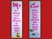 CÂU ĐỐI THƯ PHÁP